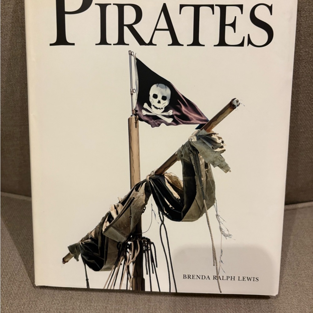 The History of Pirates hardback by Brenda Ralph Lewis
